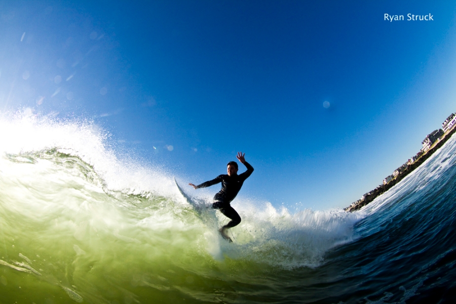jon smyth. surfing. surf report. asbury park surf. surf photographer. hurricane leslie. 2012. asbury park boardwalk.